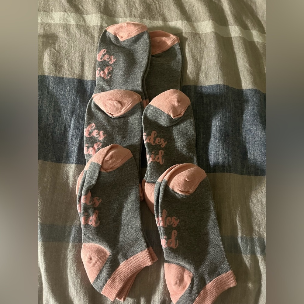 6 pair of brides mate socks